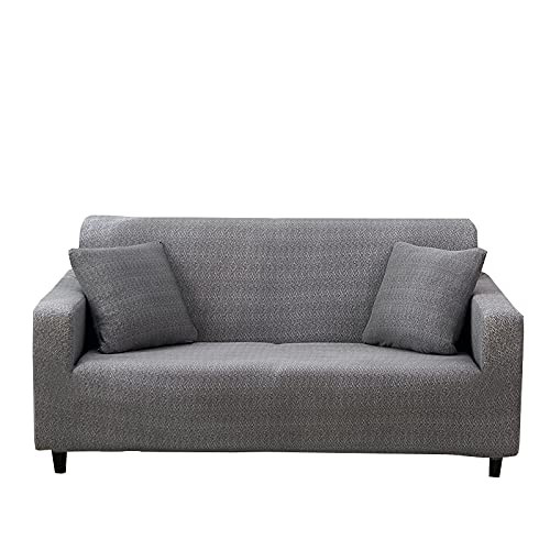 HOOBUY Printed Sofa Cover Stretch Couch Covers Patterned Loveseat Slipcovers for 2 Seater Cushion Couch Love Seat Set (BXMY, 2 Seater/Loveseat)