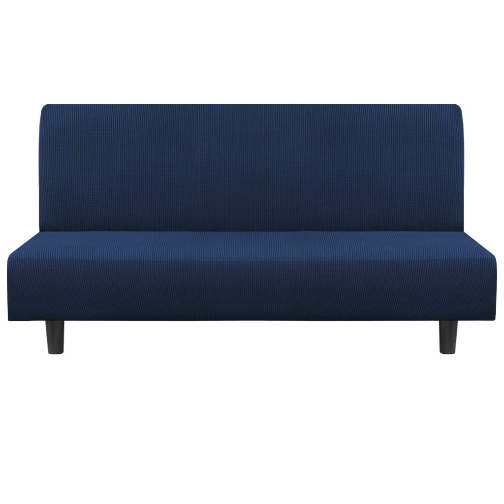 Flamingo P High Stretch One Piece Furniture Protector Sofa Cover for Durable Spandex Stretch Fabric Super Soft Slipcover, 2 Seater, Wine, Loveseat