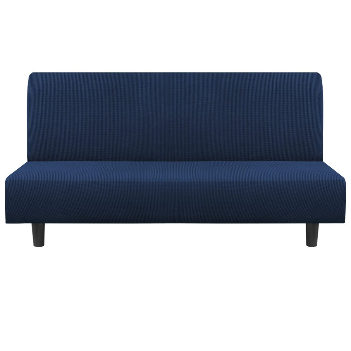 Flamingo P High Stretch One Piece Furniture Protector Sofa Cover for Durable Spandex Stretch Fabric Super Soft Slipcover, 2 Seater, Wine, Loveseat