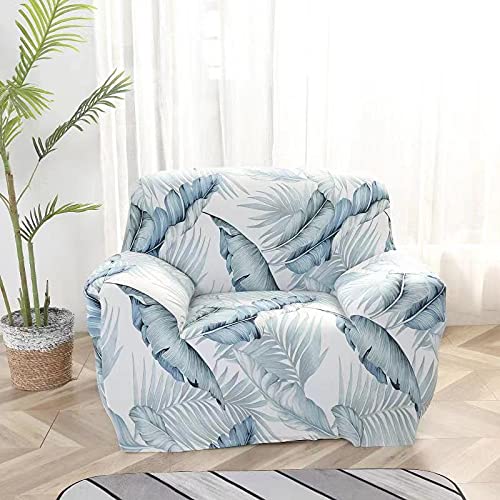 HOOBUY Printed Sofa Cover Stretch Couch Covers Patterned Loveseat Slipcovers for 2 Seater Cushion Couch Love Seat Set (BXMY, 2 Seater/Loveseat)