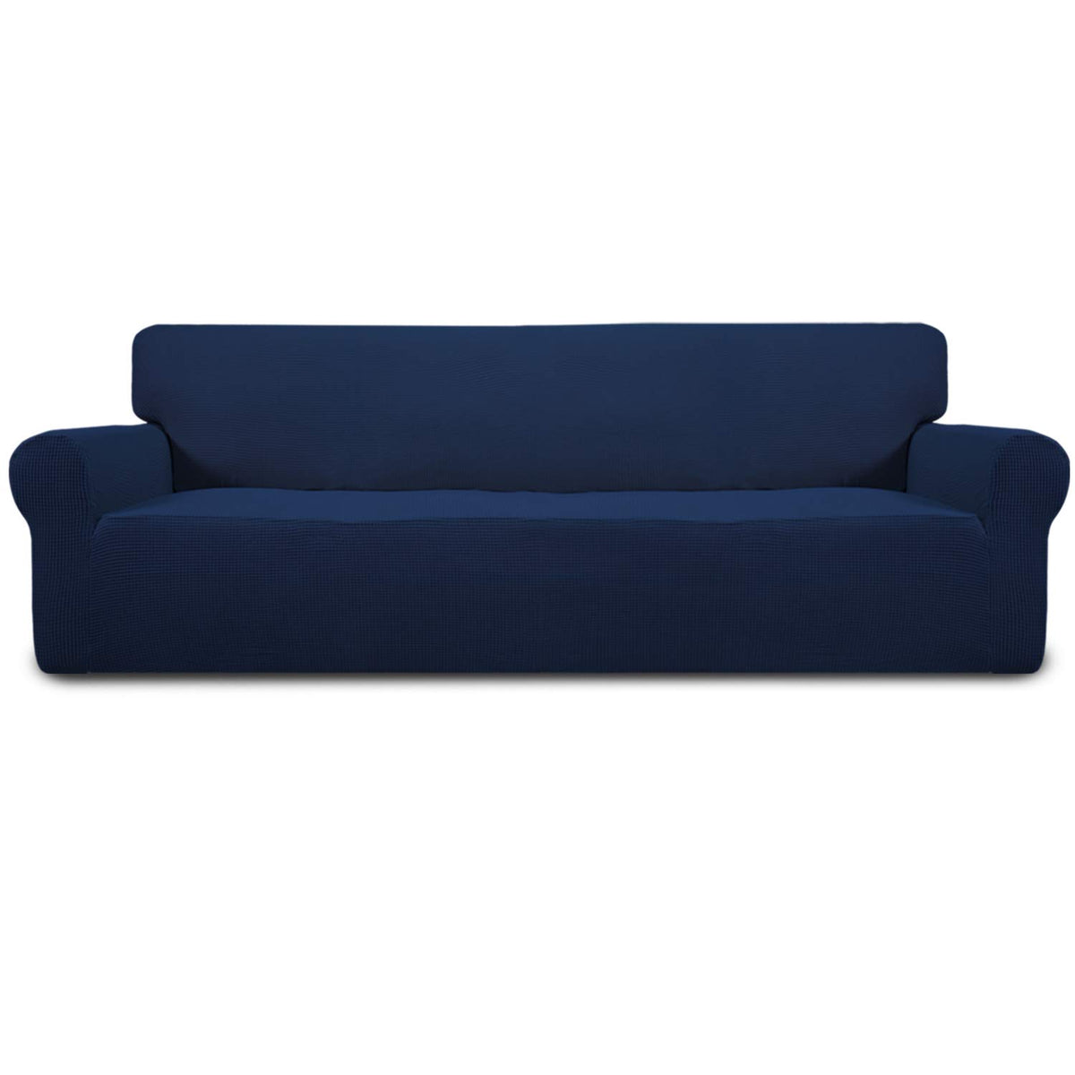 Easy-Going Stretch Loveseat Couch Covers Washable Cream