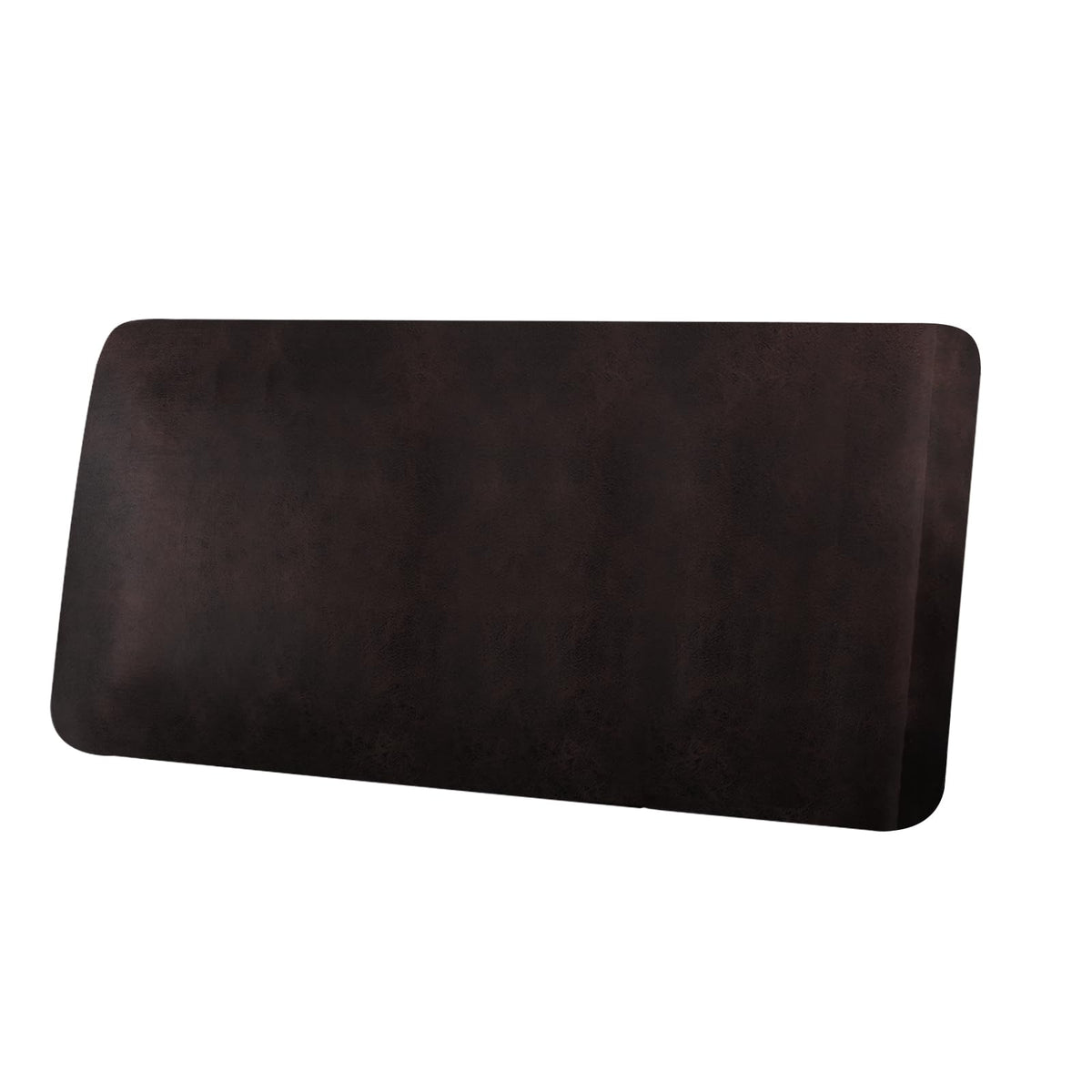 ANARACHON Leather Look Couch Cushion Covers Sofa Seat Slipcovers Sets Couches Furniture Protector for Sectional Armchair Loveseat Pets Kids Stretch Spandex Fabric (2 Cushion Loveseat, Burgundy)