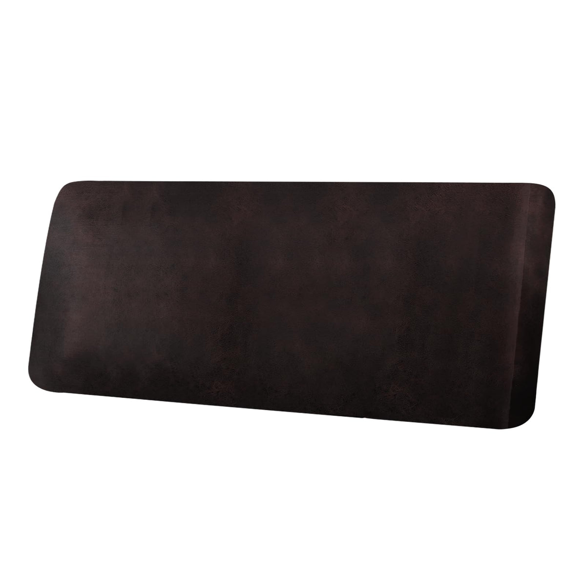 ANARACHON Leather Look Couch Cushion Covers Sofa Seat Slipcovers Sets Couches Furniture Protector for Sectional Armchair Loveseat Pets Kids Stretch Spandex Fabric (2 Cushion Loveseat, Burgundy)