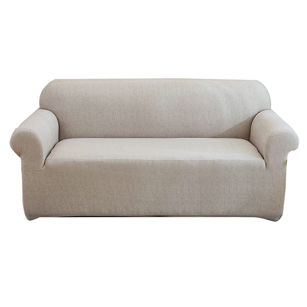 HOOBUY Printed Sofa Cover Stretch Couch Covers Patterned Loveseat Slipcovers for 2 Seater Cushion Couch Love Seat Set (BXMY, 2 Seater/Loveseat)