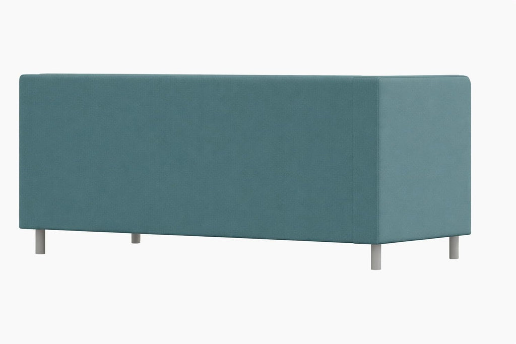 Poly Flax Klippan Loveseat Sofa Cover Compatible with IKEA Klippan Sofa