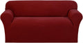 Madison Loveseat Slipcover, Brick