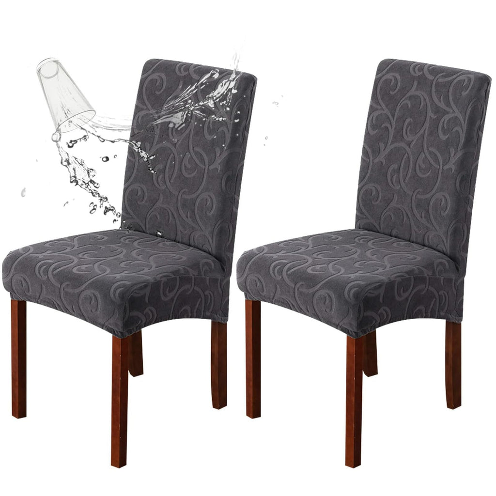 Waterproof Dining Room Chair Covers, Stretch Parsons Chair Slipcovers