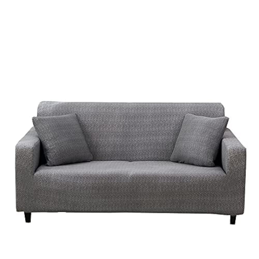 HOOBUY Printed Sofa Cover Stretch Couch Covers Patterned Loveseat Slipcovers for 2 Seater Cushion Couch Love Seat Set (BXMY, 2 Seater/Loveseat)
