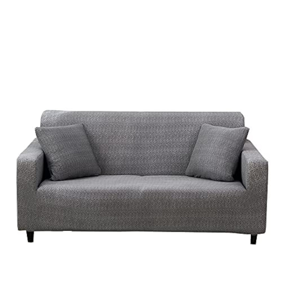 HOOBUY Printed Sofa Cover Stretch Couch Covers Patterned Loveseat Slipcovers for 2 Seater Cushion Couch Love Seat Set (BXMY, 2 Seater/Loveseat)
