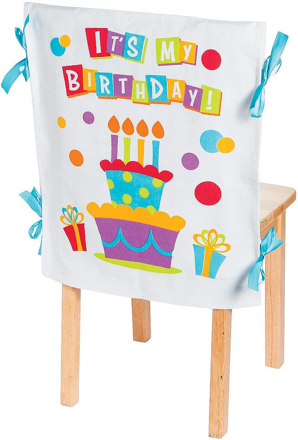 Fun Express Birthday Chair Cover for Classroom