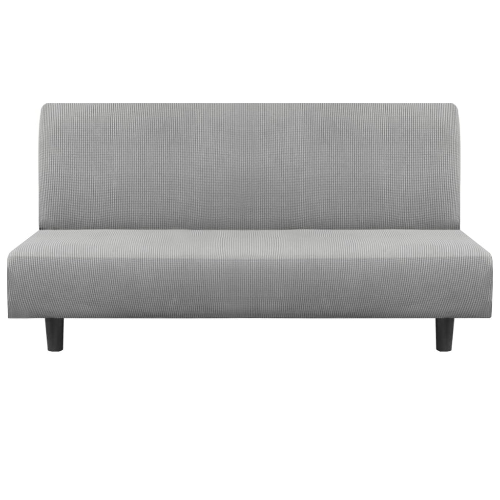 Flamingo P High Stretch One Piece Furniture Protector Sofa Cover for Durable Spandex Stretch Fabric Super Soft Slipcover, 2 Seater, Wine, Loveseat