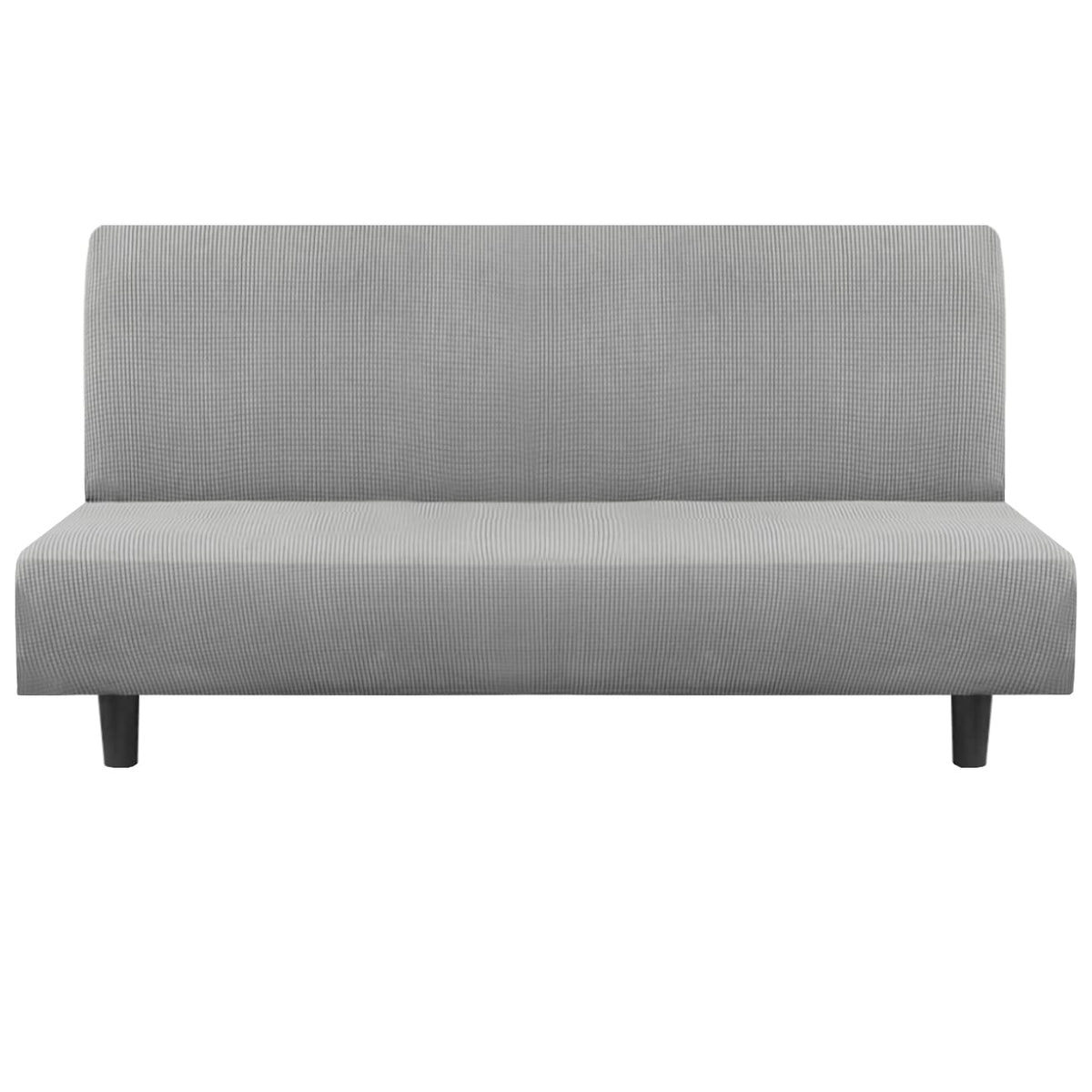 Flamingo P High Stretch One Piece Furniture Protector Sofa Cover for Durable Spandex Stretch Fabric Super Soft Slipcover, 2 Seater, Wine, Loveseat