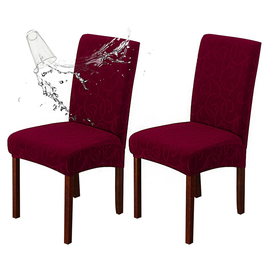 Waterproof Dining Room Chair Covers, Stretch Parsons Chair Slipcovers
