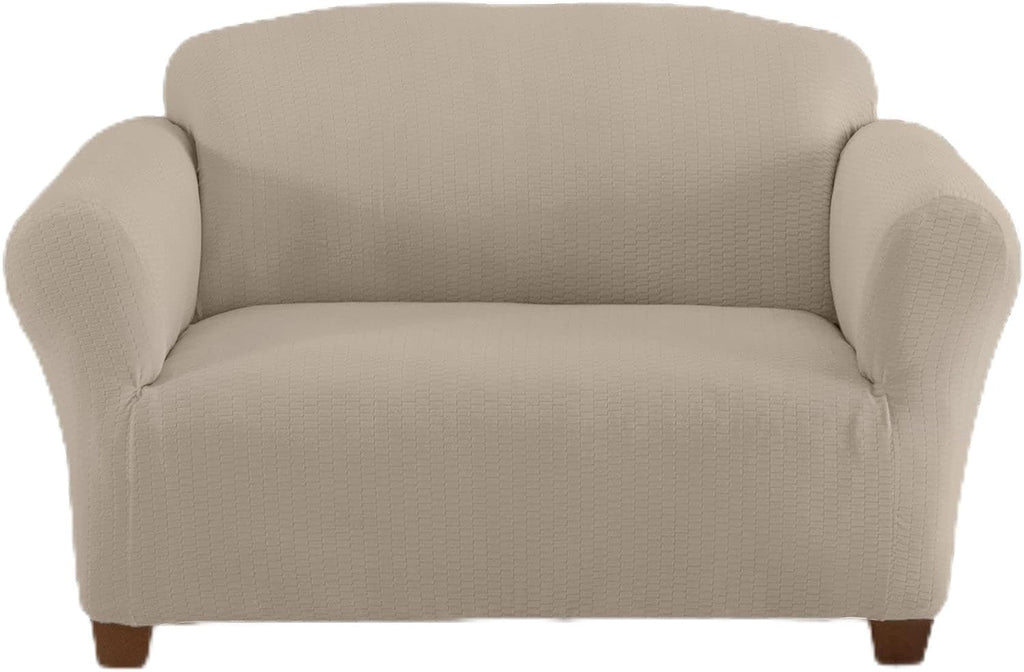 BrylaneHome Brighton Slipcover Loveseat