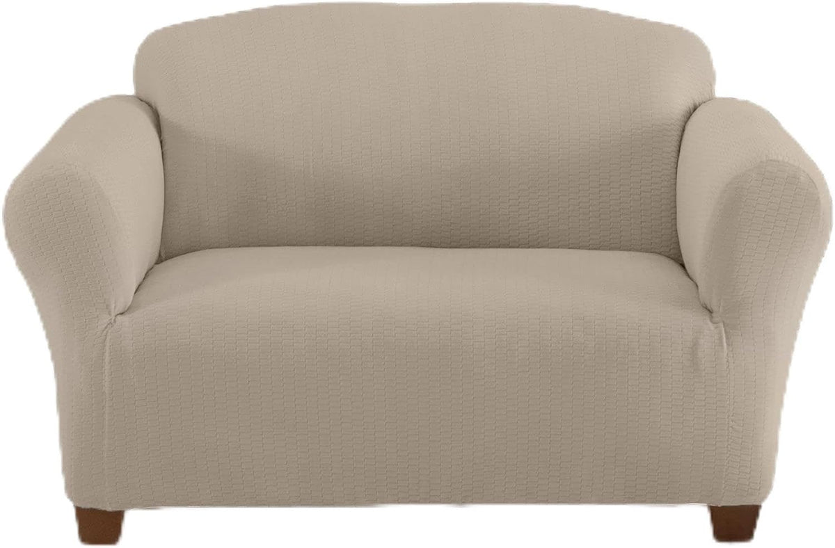BrylaneHome Brighton Slipcover Loveseat