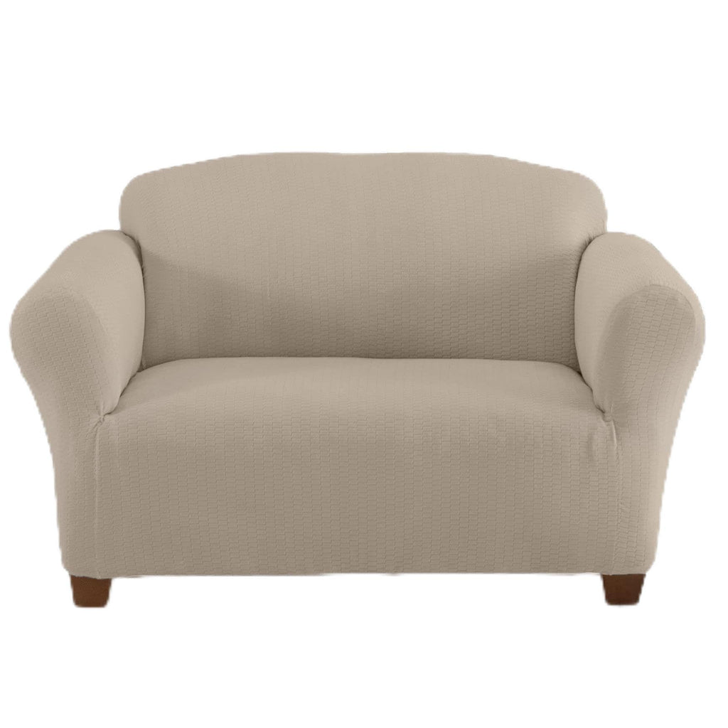 BrylaneHome Brighton Slipcover Loveseat