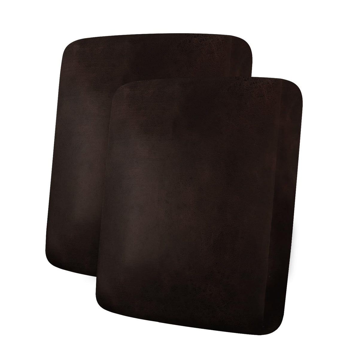 ANARACHON Leather Look Couch Cushion Covers Sofa Seat Slipcovers Sets Couches Furniture Protector for Sectional Armchair Loveseat Pets Kids Stretch Spandex Fabric (2 Cushion Loveseat, Burgundy)