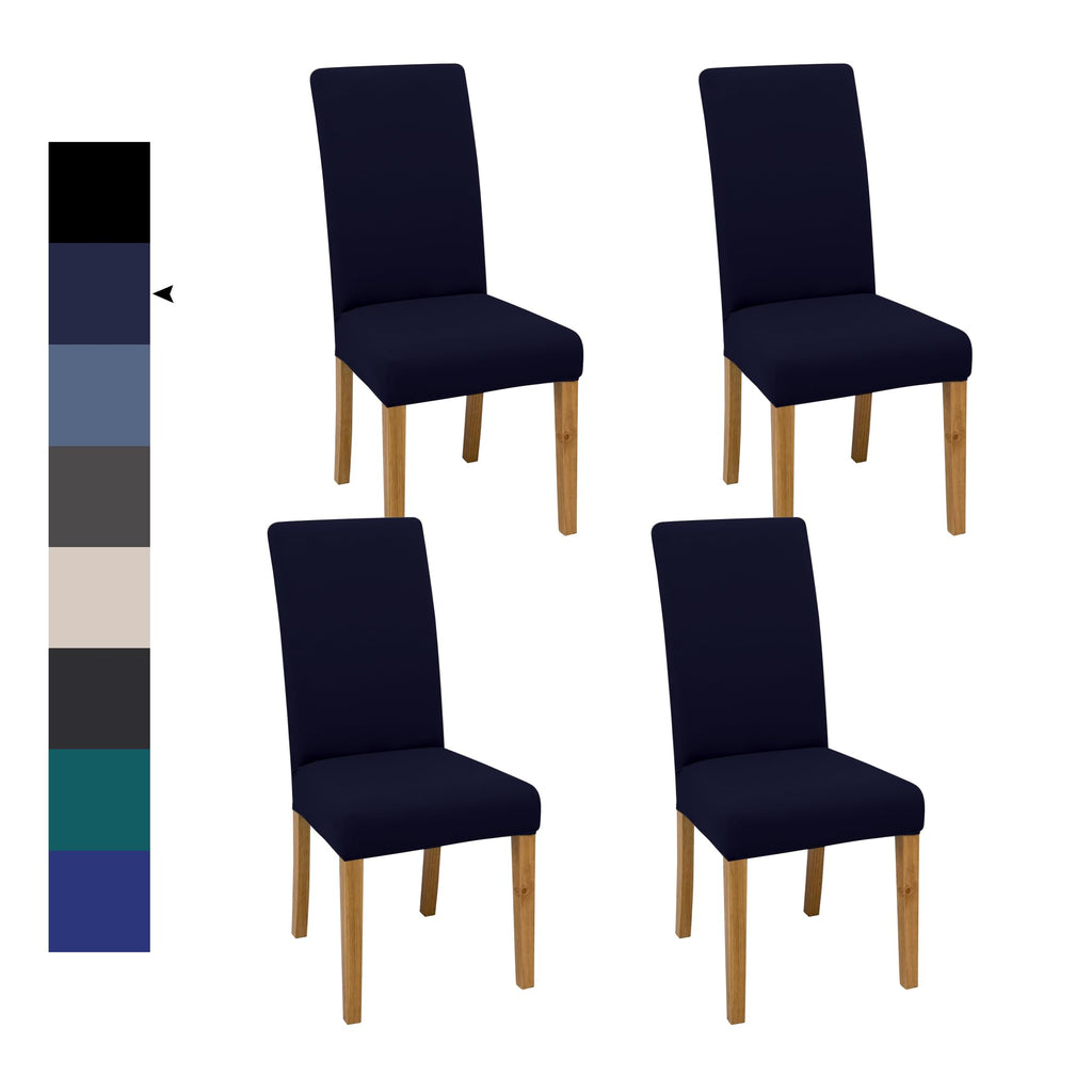 Velvet Dining Chair Covers,Dining Room Chair Covers Set of 6