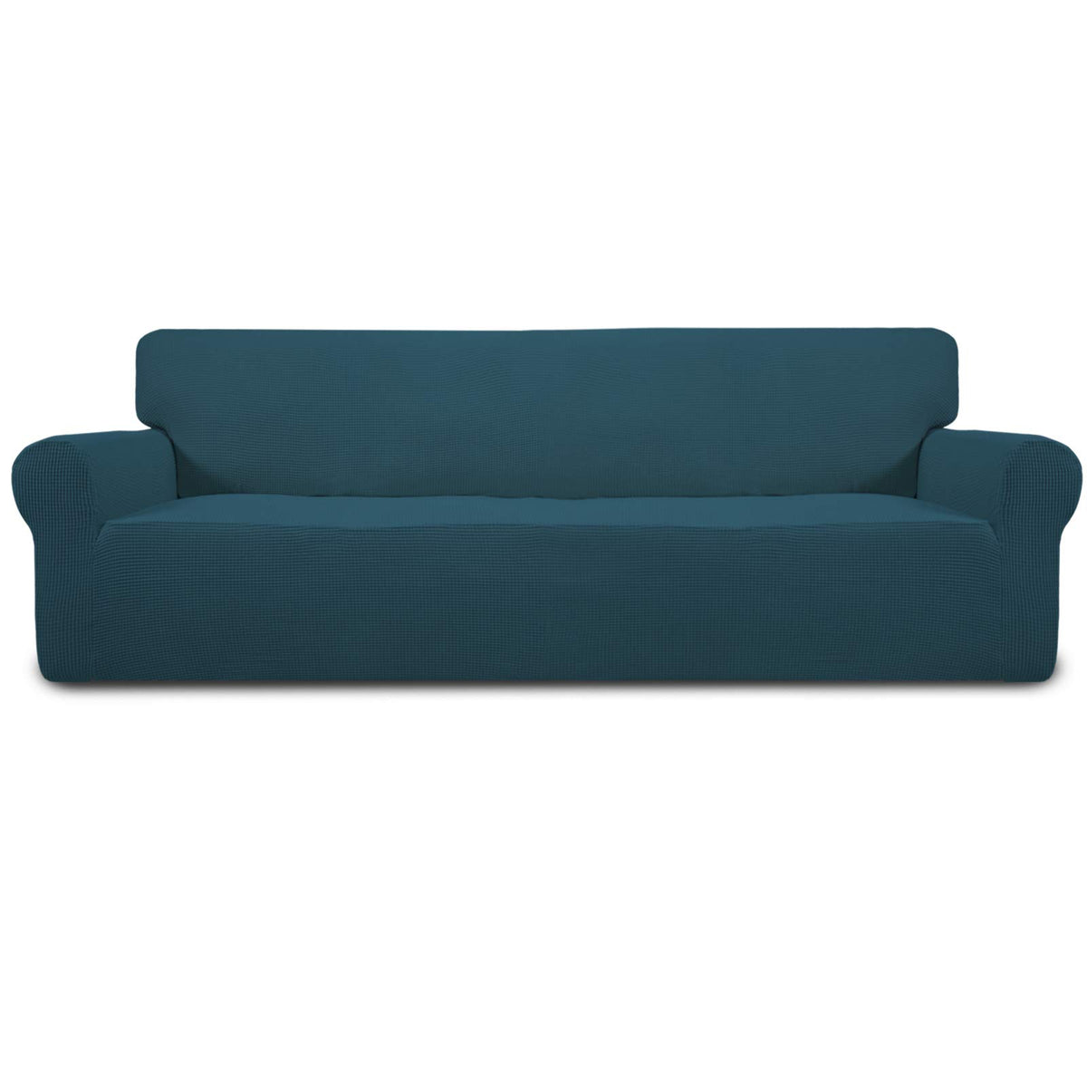 Easy-Going Stretch Loveseat Couch Covers Washable Cream
