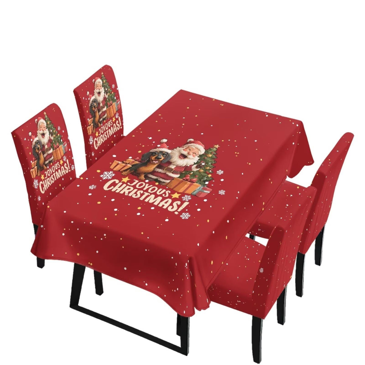 Dining Table Chair Covers 5 Pack, Removable Parsons Chair Slipcovers Dust Proof Tablecloths Scratch Resistant Seat Protector for Dining Room, Sunflower Honeycomb Bee Print Yellow