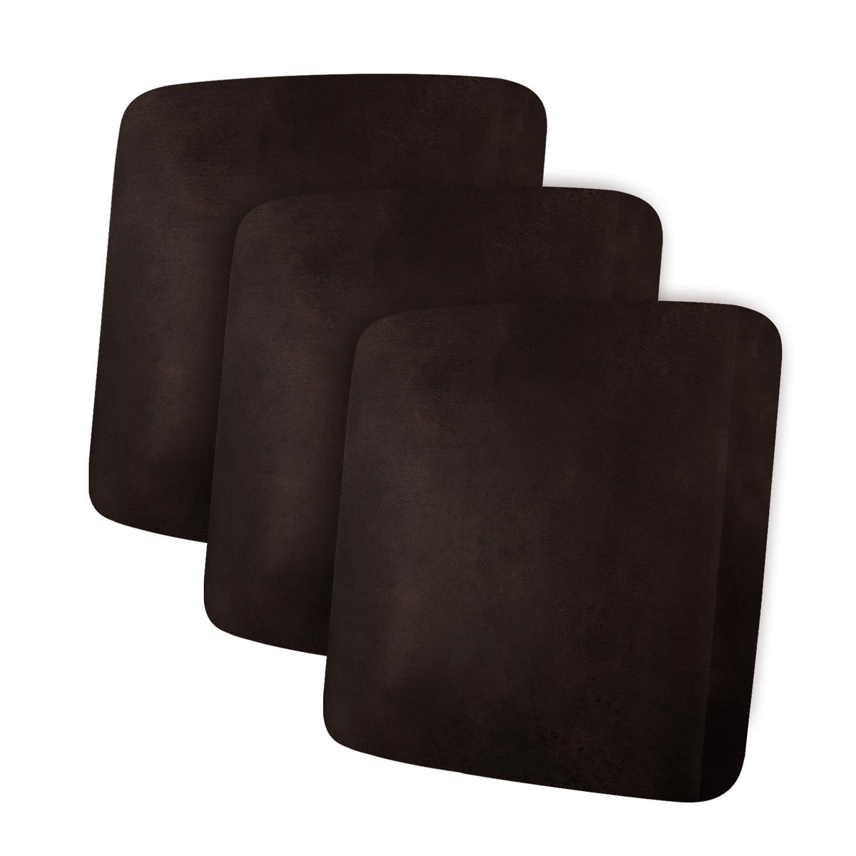 ANARACHON Leather Look Couch Cushion Covers Sofa Seat Slipcovers Sets Couches Furniture Protector for Sectional Armchair Loveseat Pets Kids Stretch Spandex Fabric (2 Cushion Loveseat, Burgundy)