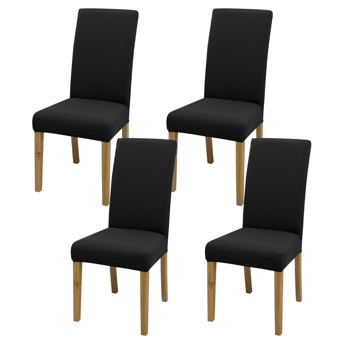 Dining Chair Covers, Stretch Seat Covers, Washable Furniture Protector