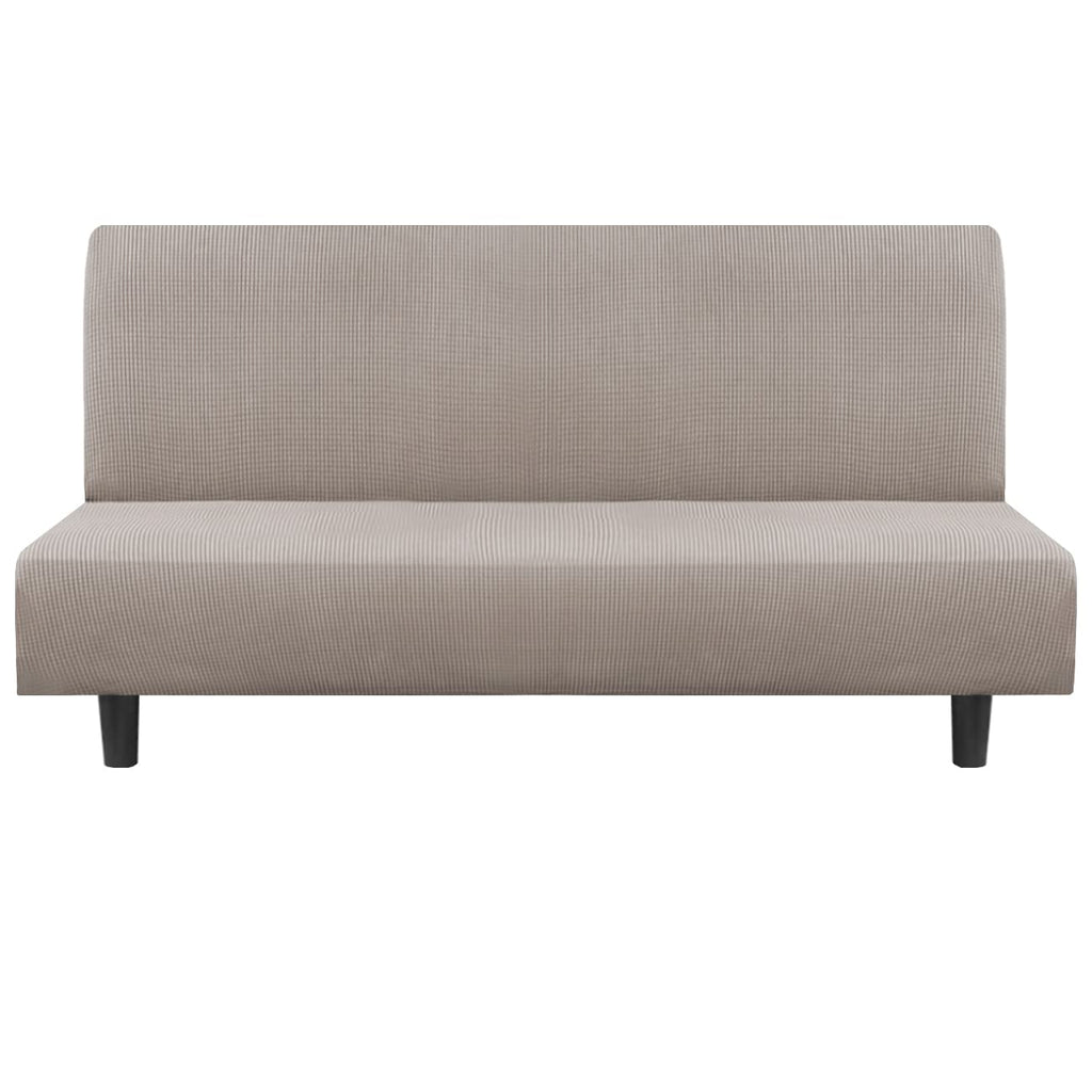 Flamingo P High Stretch One Piece Furniture Protector Sofa Cover for Durable Spandex Stretch Fabric Super Soft Slipcover, 2 Seater, Wine, Loveseat