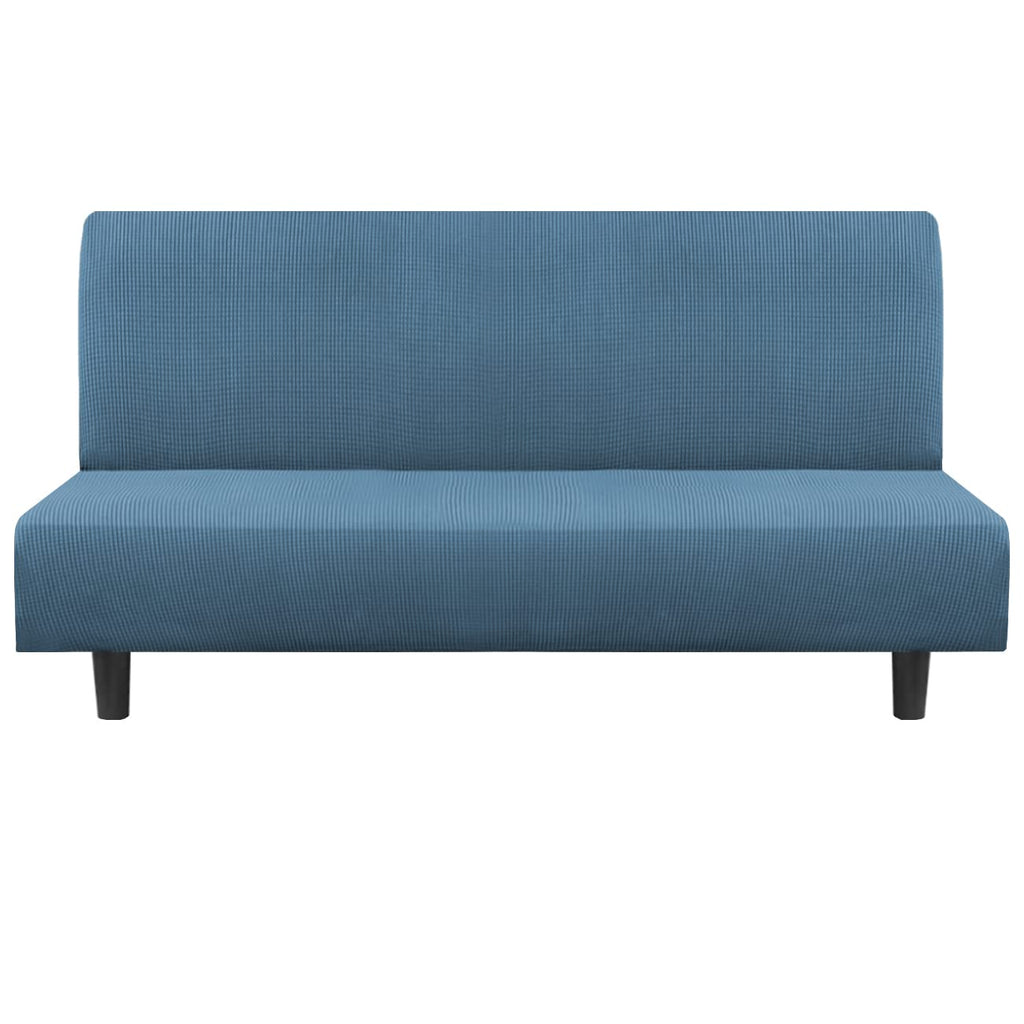 Flamingo P High Stretch One Piece Furniture Protector Sofa Cover for Durable Spandex Stretch Fabric Super Soft Slipcover, 2 Seater, Wine, Loveseat