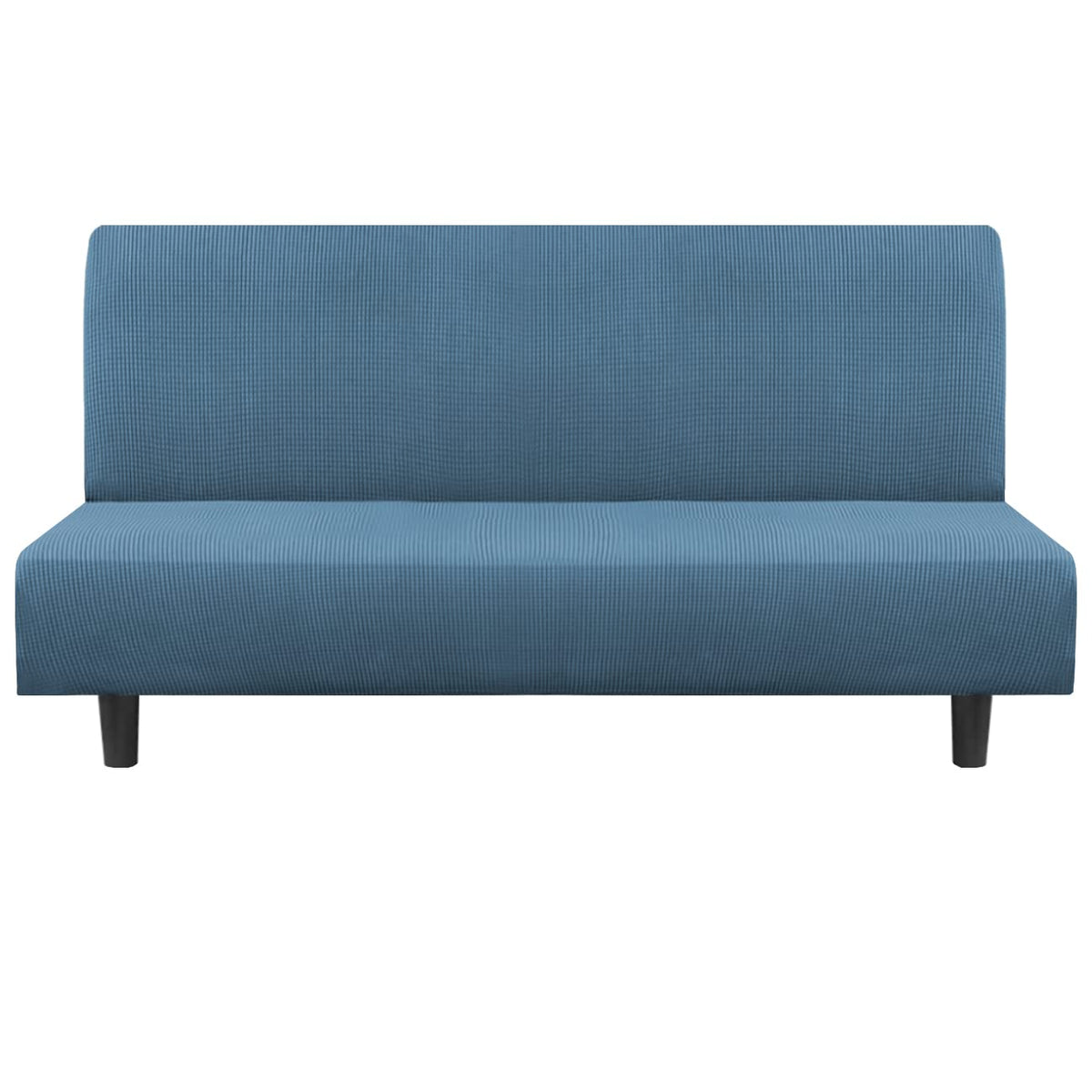 Flamingo P High Stretch One Piece Furniture Protector Sofa Cover for Durable Spandex Stretch Fabric Super Soft Slipcover, 2 Seater, Wine, Loveseat