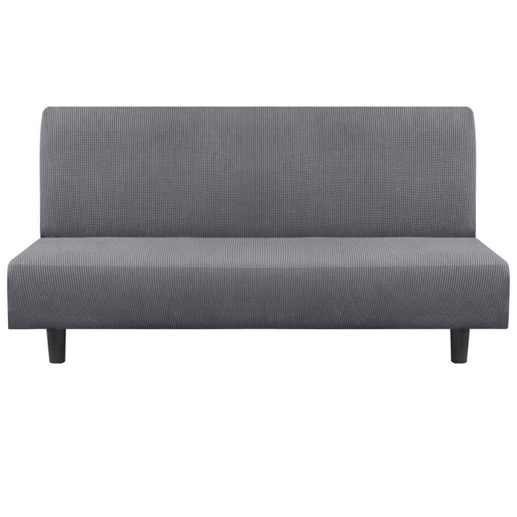 Flamingo P High Stretch One Piece Furniture Protector Sofa Cover for Durable Spandex Stretch Fabric Super Soft Slipcover, 2 Seater, Wine, Loveseat