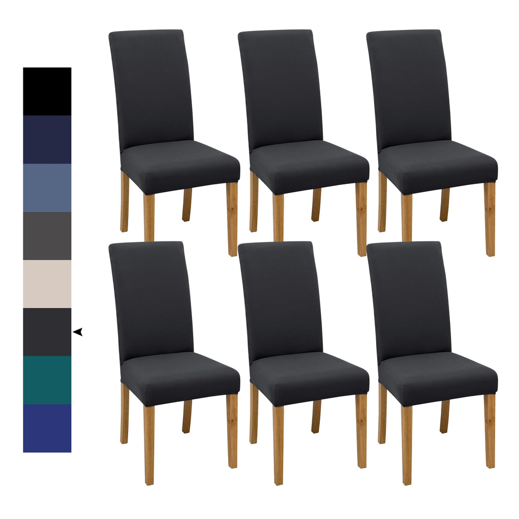Velvet Dining Chair Covers,Dining Room Chair Covers Set of 6
