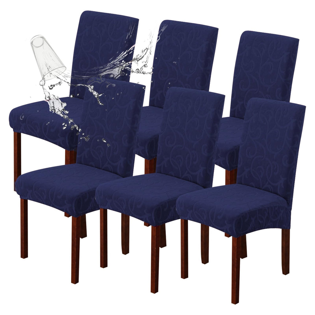 Waterproof Dining Room Chair Covers, Stretch Parsons Chair Slipcovers