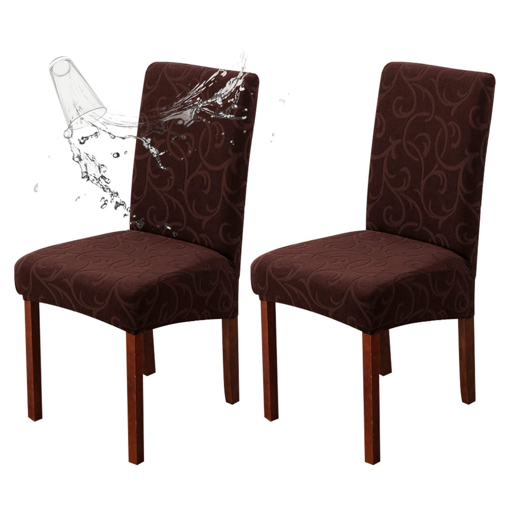 Waterproof Dining Room Chair Covers, Stretch Parsons Chair Slipcovers