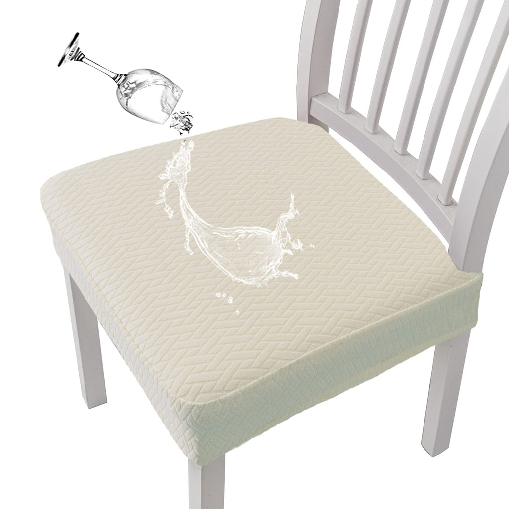 Dioxide Waterproof Seat Covers, Sand, 6 PCS