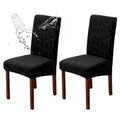 Waterproof Dining Room Chair Covers, Stretch Parsons Chair Slipcovers