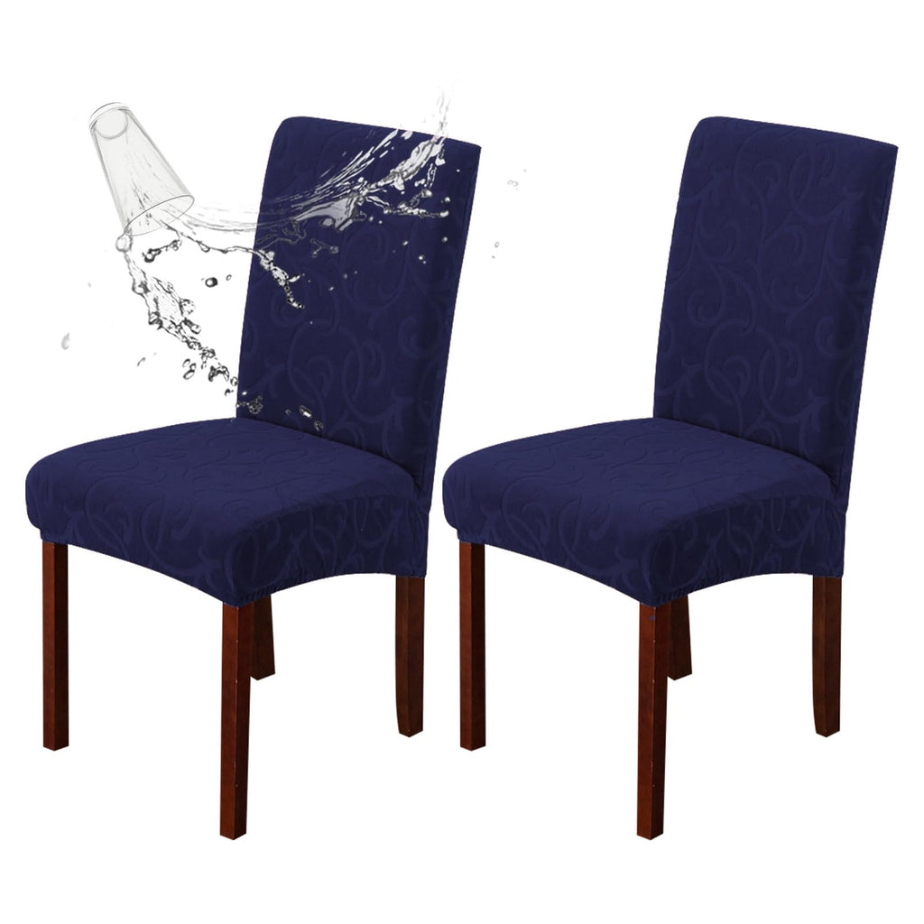 Waterproof Dining Room Chair Covers, Stretch Parsons Chair Slipcovers