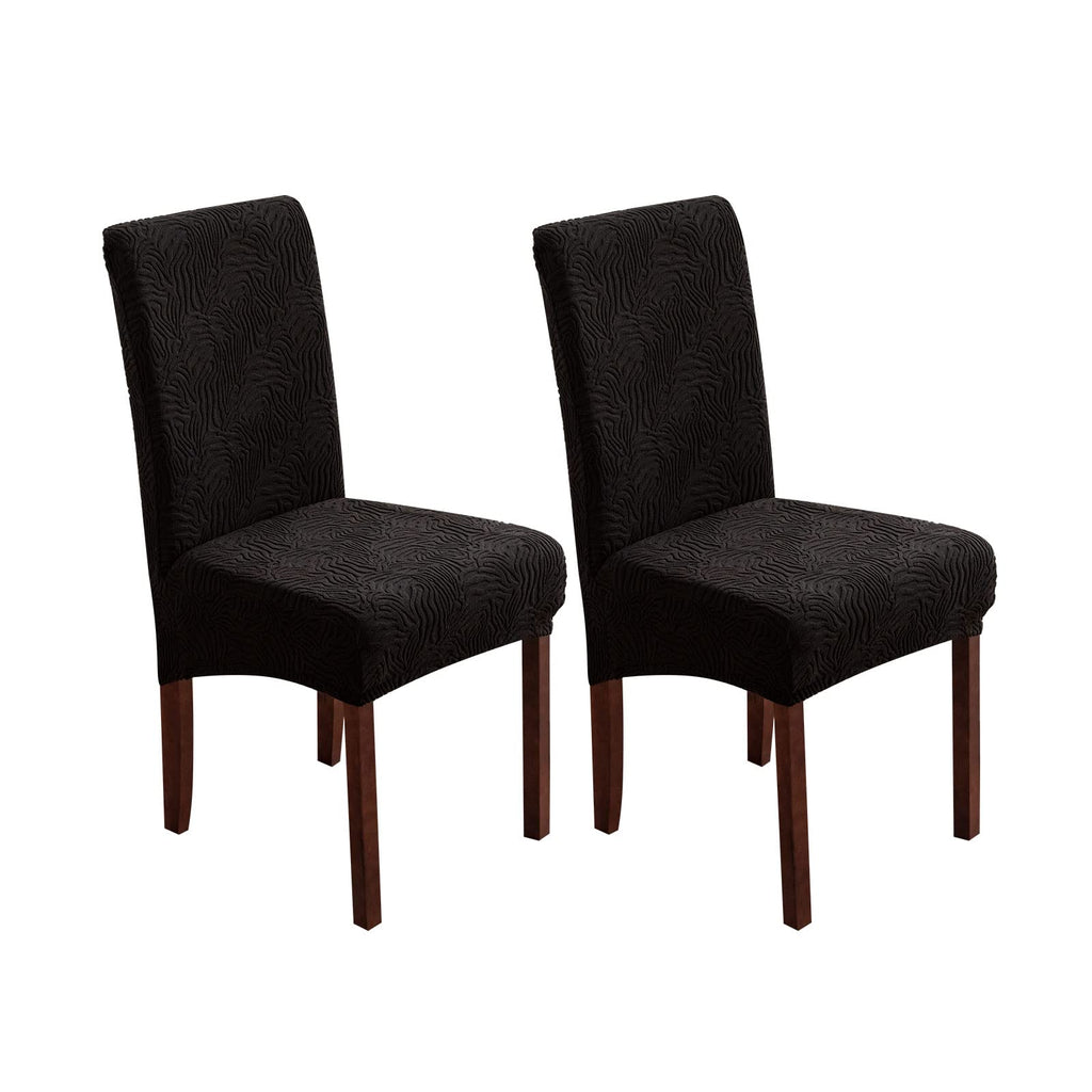 Dining Chair Covers Set of 6, Stretch Parsons Chair Slipcovers