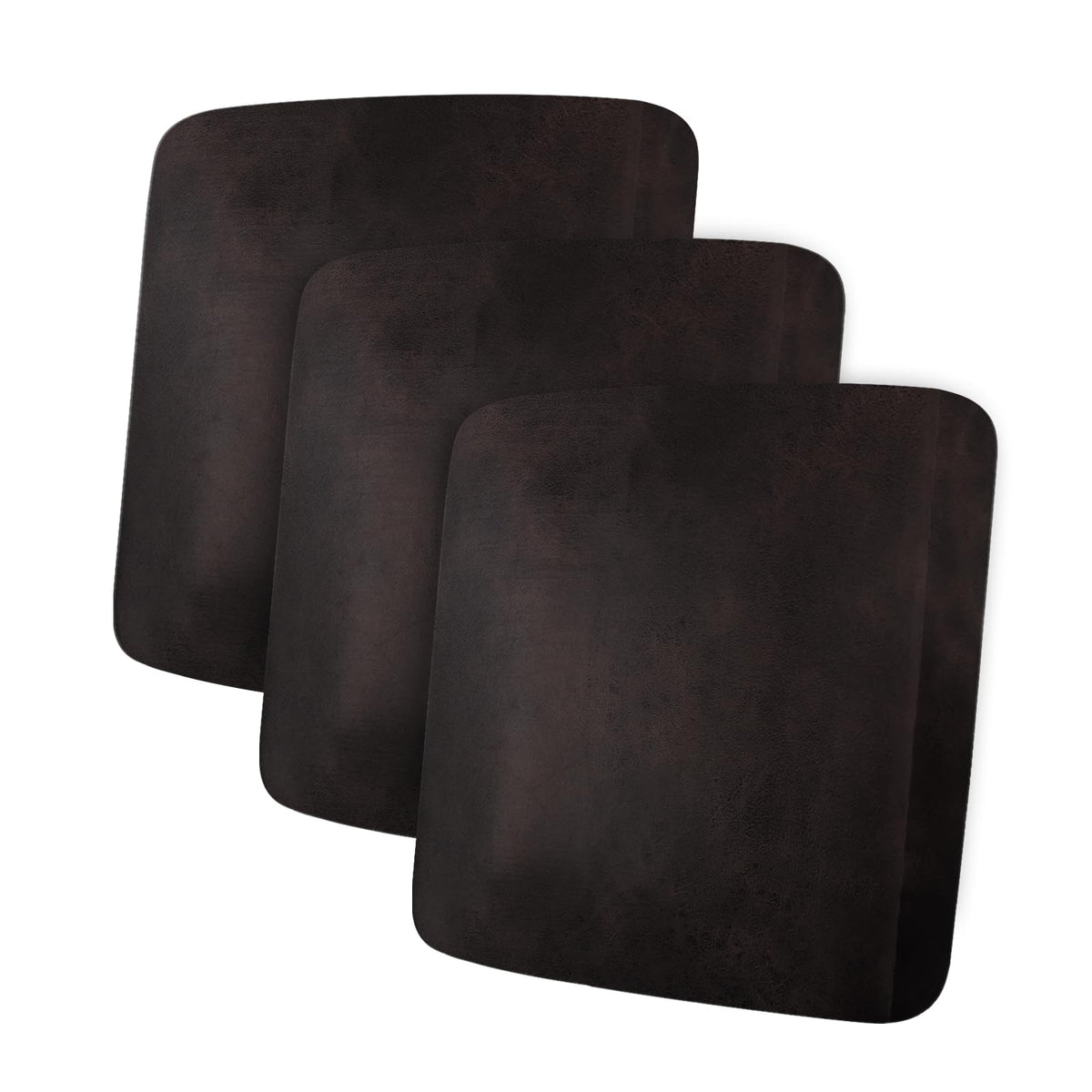 ANARACHON Leather Look Couch Cushion Covers Sofa Seat Slipcovers Sets Couches Furniture Protector for Sectional Armchair Loveseat Pets Kids Stretch Spandex Fabric (2 Cushion Loveseat, Burgundy)