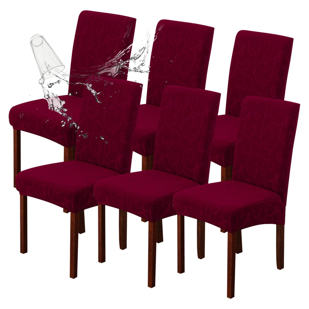 Waterproof Dining Room Chair Covers, Stretch Parsons Chair Slipcovers