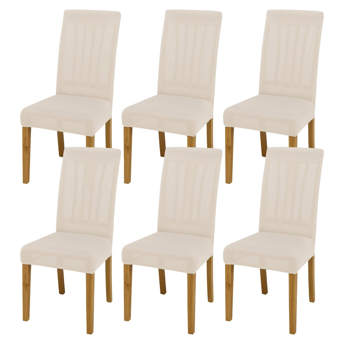 Dining Chair Covers, Stretch Seat Covers, Washable Furniture Protector