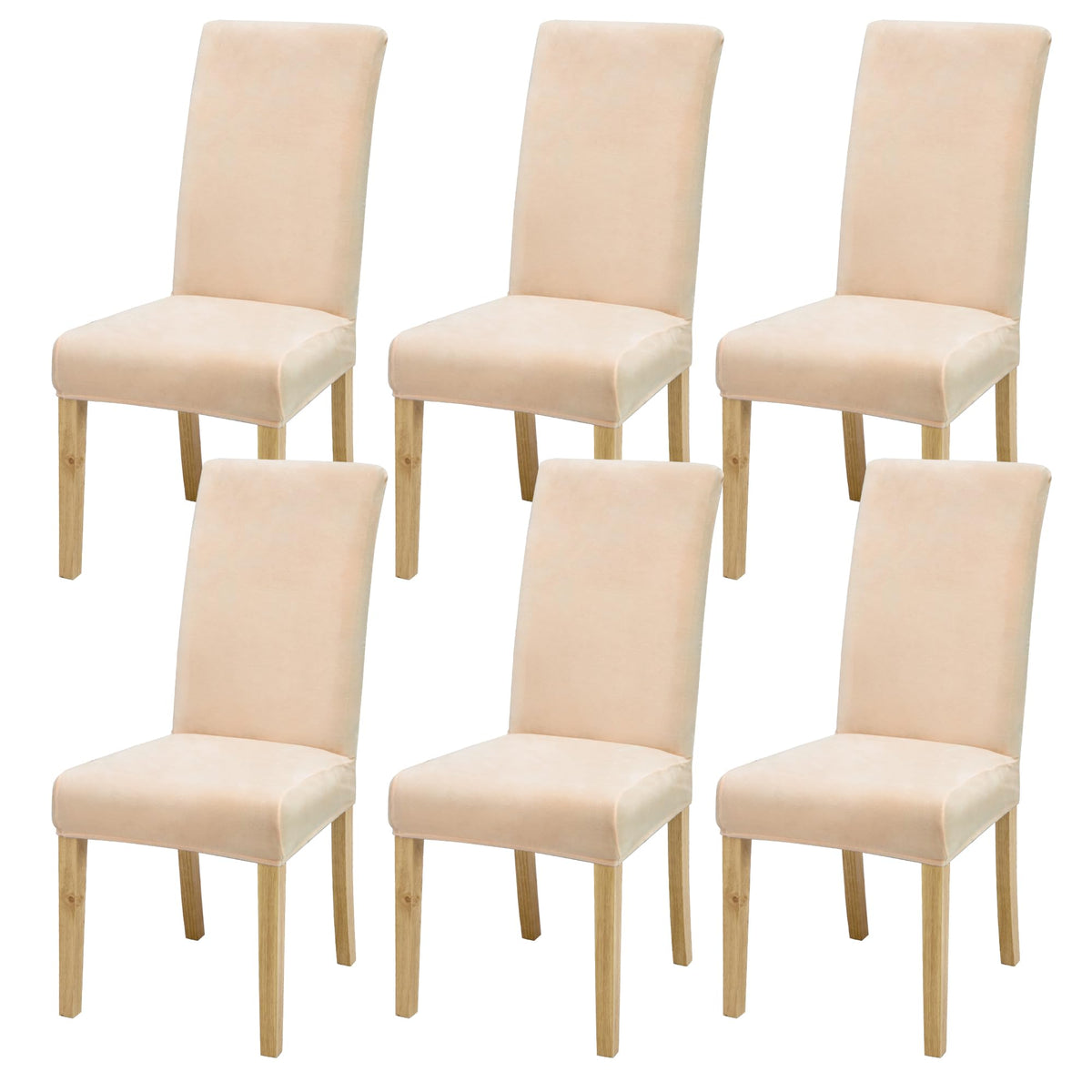 Dining Chair Covers, Stretch Seat Covers, Washable Furniture Protector