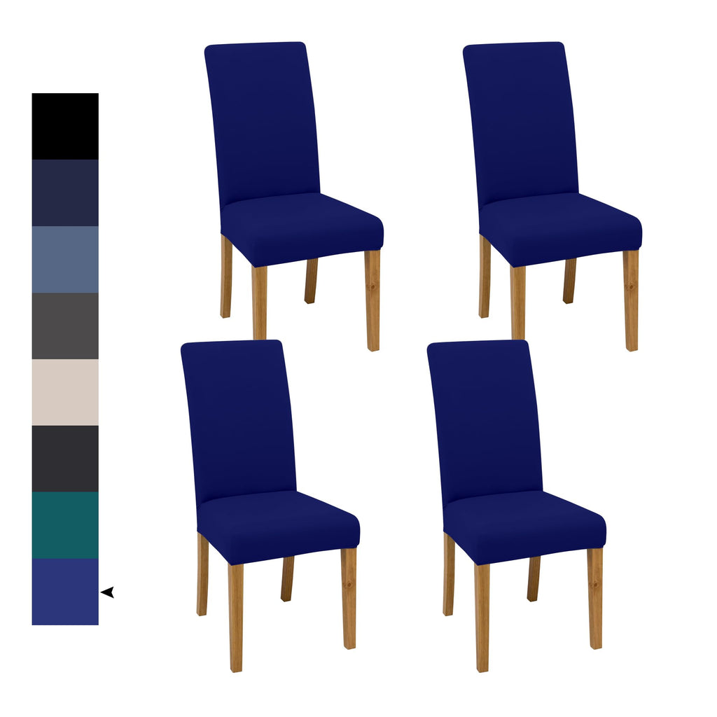 Velvet Dining Chair Covers,Dining Room Chair Covers Set of 6