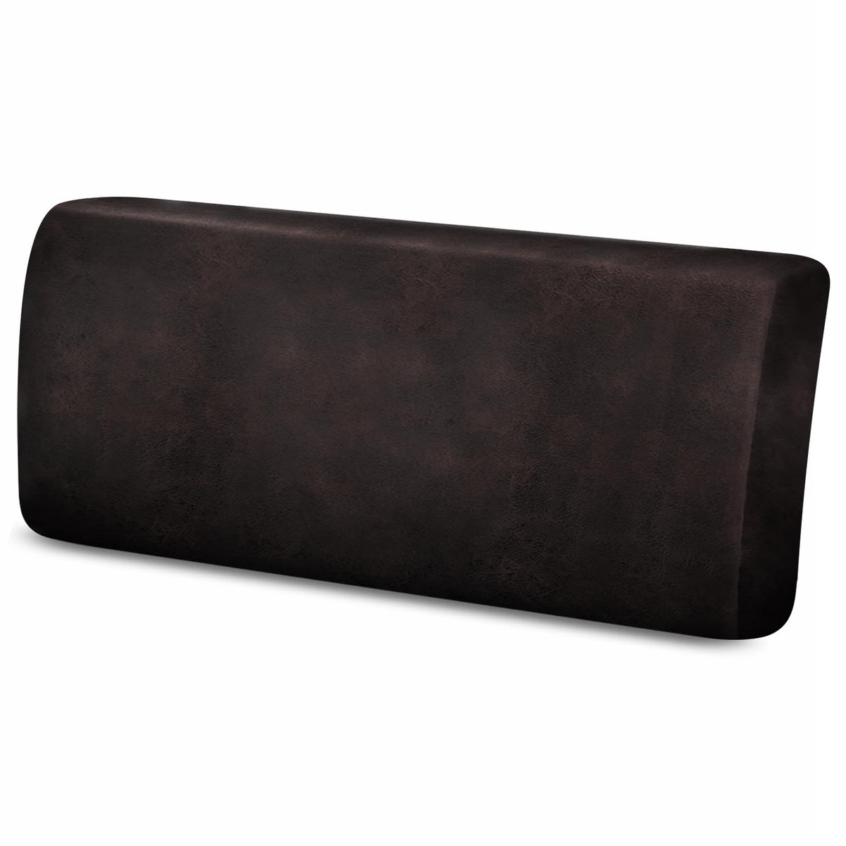 molasofa Leather Look Couch Cushion Covers, Stretch Sofa Cushion Covers for Sectional Armchair Loveseat Protector,Replacement Seat Cushion Slipcovers, Machine Washable (2 Cushion Loveseat, Red)