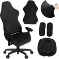 NarSea Gaming Chair Cover, Gaming Chair seat Cover 4pc/Set Office Chair Cover Stretchable with armrest/Back Covers/Chair seat Cover, Gamer Chair Cover of Computer Video Game Office Chair Cover