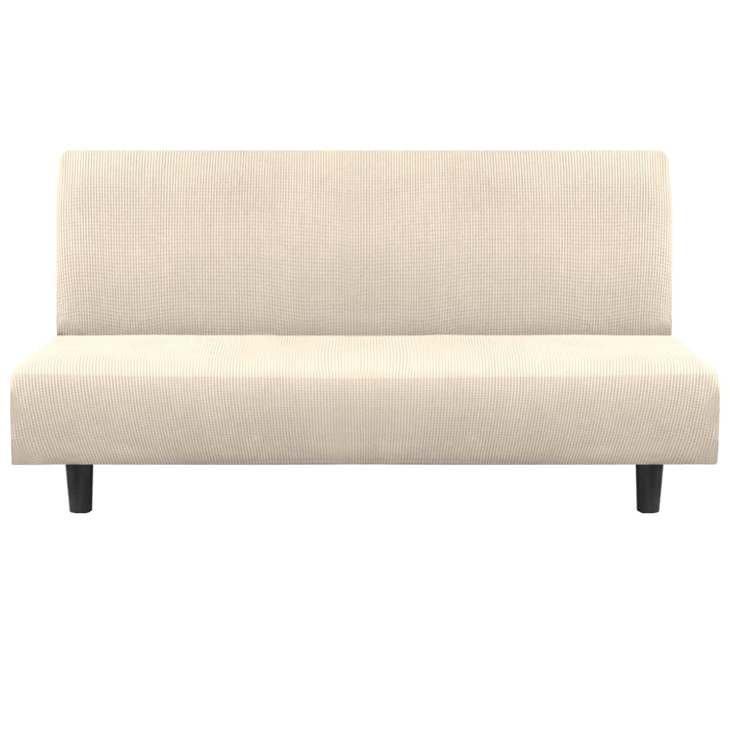 Flamingo P High Stretch One Piece Furniture Protector Sofa Cover for Durable Spandex Stretch Fabric Super Soft Slipcover, 2 Seater, Wine, Loveseat