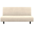 Flamingo P High Stretch One Piece Furniture Protector Sofa Cover for Durable Spandex Stretch Fabric Super Soft Slipcover, 2 Seater, Wine, Loveseat