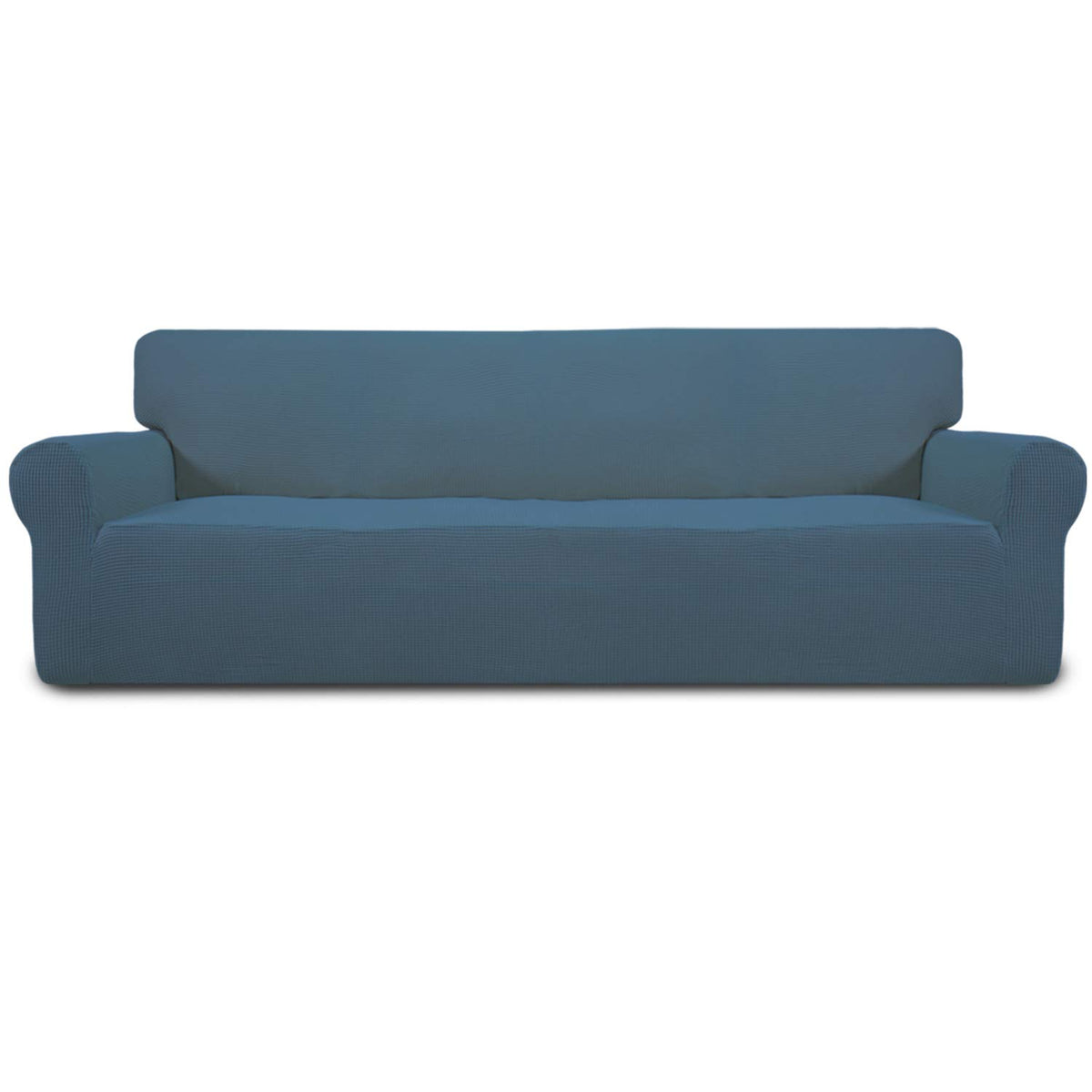 Easy-Going Stretch Loveseat Couch Covers Washable Cream