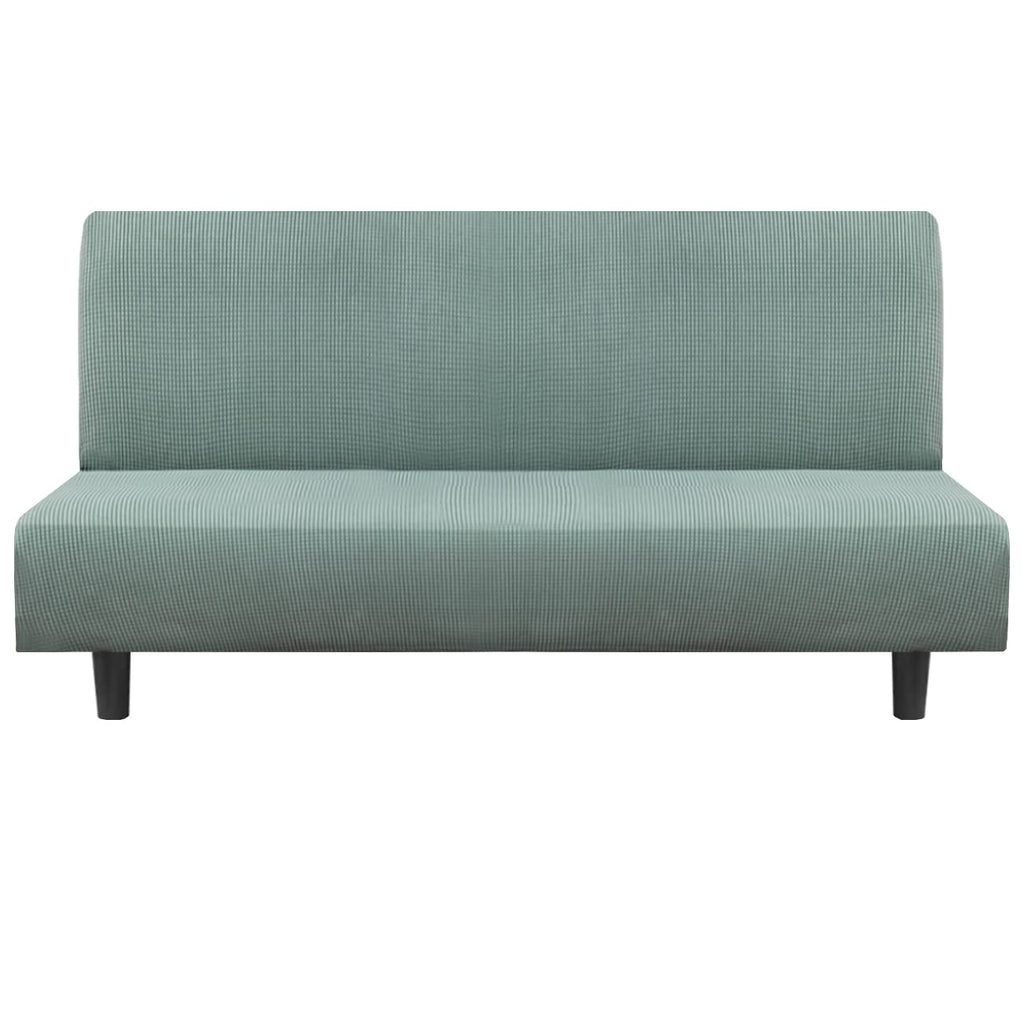 Flamingo P High Stretch One Piece Furniture Protector Sofa Cover for Durable Spandex Stretch Fabric Super Soft Slipcover, 2 Seater, Wine, Loveseat