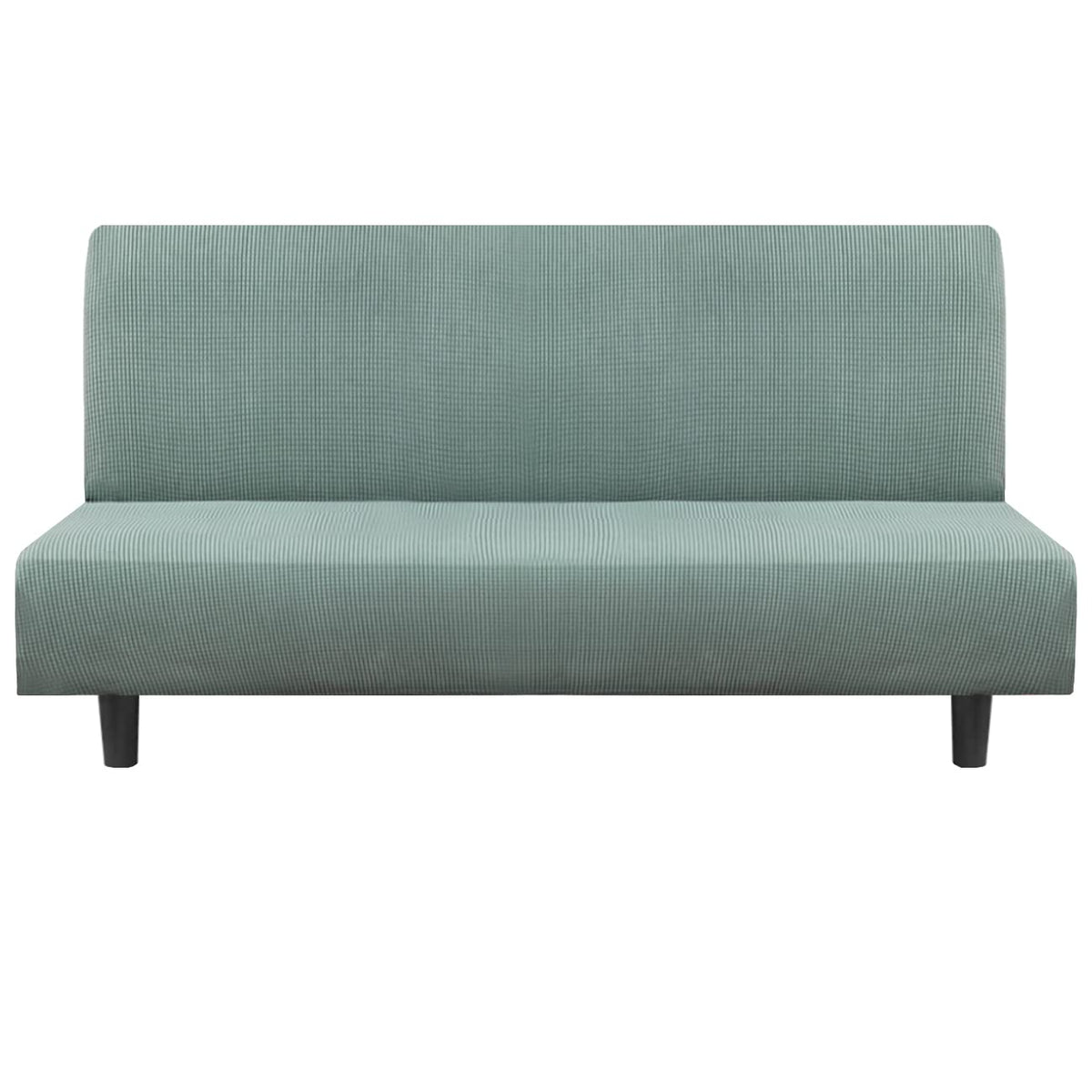 Flamingo P High Stretch One Piece Furniture Protector Sofa Cover for Durable Spandex Stretch Fabric Super Soft Slipcover, 2 Seater, Wine, Loveseat