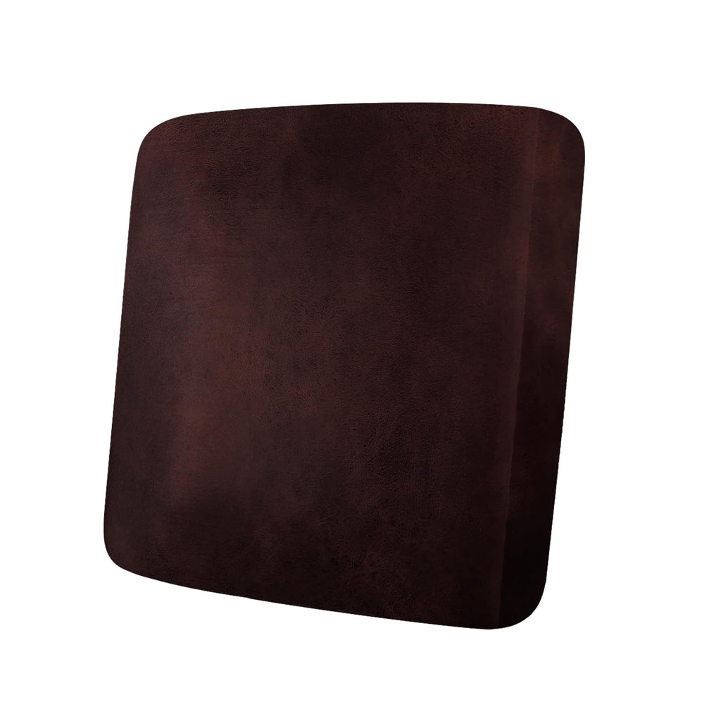 ANARACHON Leather Look Couch Cushion Covers Sofa Seat Slipcovers Sets Couches Furniture Protector for Sectional Armchair Loveseat Pets Kids Stretch Spandex Fabric (2 Cushion Loveseat, Burgundy)
